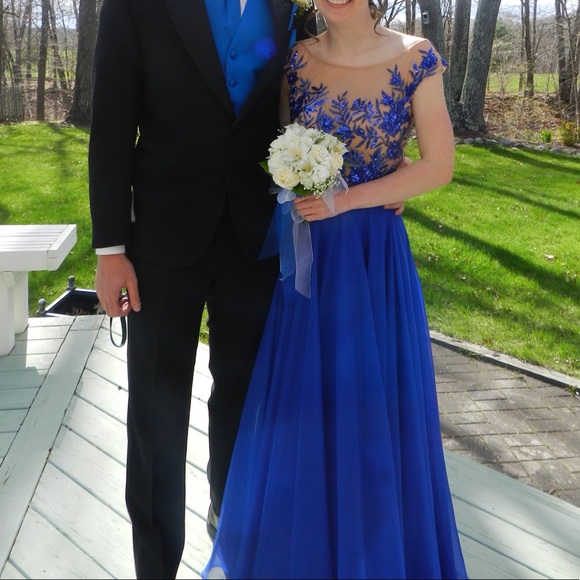 SHERRI HILL prom dress!! - Picture 8 of 8